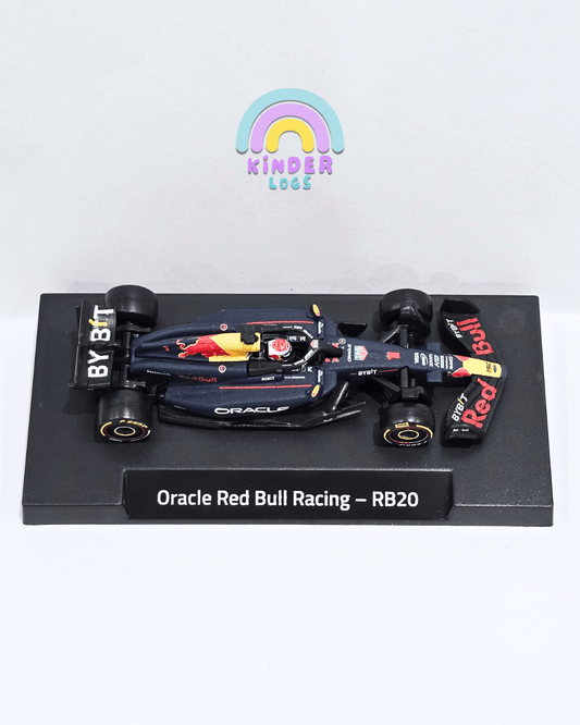 Premium Hot Wheels Formula 1 Oracle Red Bull Racing - RB20 (1) - Kinder Logs