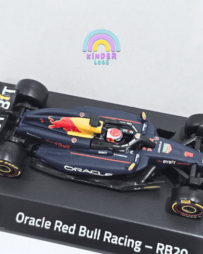 Premium Hot Wheels Formula 1 Oracle Red Bull Racing - RB20 (1) - Kinder Logs