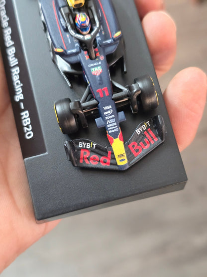 Premium Hot Wheels Formula 1 Oracle Red Bull Racing - RB20 (11) - Kinder Logs