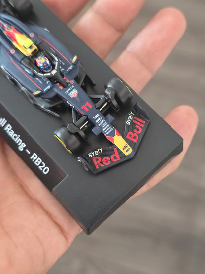 Premium Hot Wheels Formula 1 Oracle Red Bull Racing - RB20 (11) - Kinder Logs