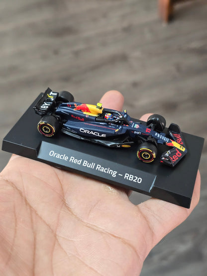 Premium Hot Wheels Formula 1 Oracle Red Bull Racing - RB20 (11) - Kinder Logs