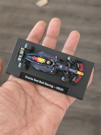 Premium Hot Wheels Formula 1 Oracle Red Bull Racing - RB20 (11) - Kinder Logs