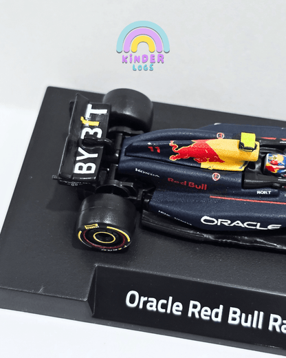 Premium Hot Wheels Formula 1 Oracle Red Bull Racing - RB20 (11) - Kinder Logs