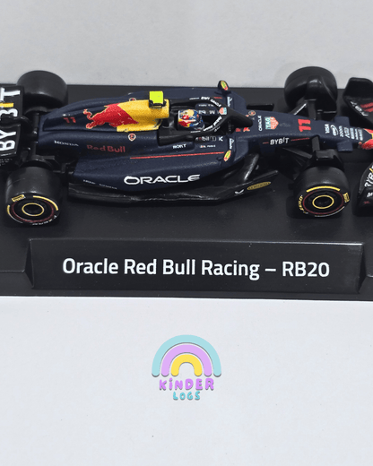 Premium Hot Wheels Formula 1 Oracle Red Bull Racing - RB20 (11) - Kinder Logs