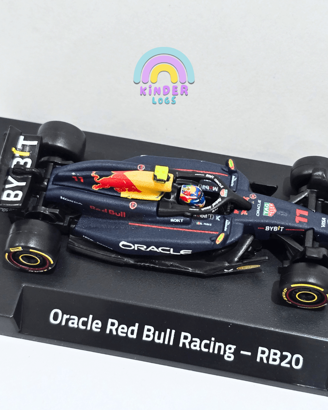 Premium Hot Wheels Formula 1 Oracle Red Bull Racing - RB20 (11) - Kinder Logs