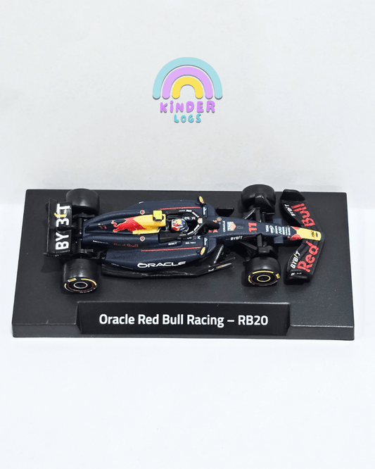 Premium Hot Wheels Formula 1 Oracle Red Bull Racing - RB20 (11) - Kinder Logs
