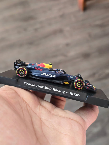 Premium Hot Wheels Formula 1 Oracle Red Bull Racing - RB20 (11) - Kinder Logs