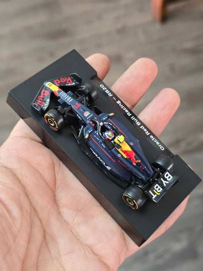 Premium Hot Wheels Formula 1 Oracle Red Bull Racing - RB20 (11) - Kinder Logs
