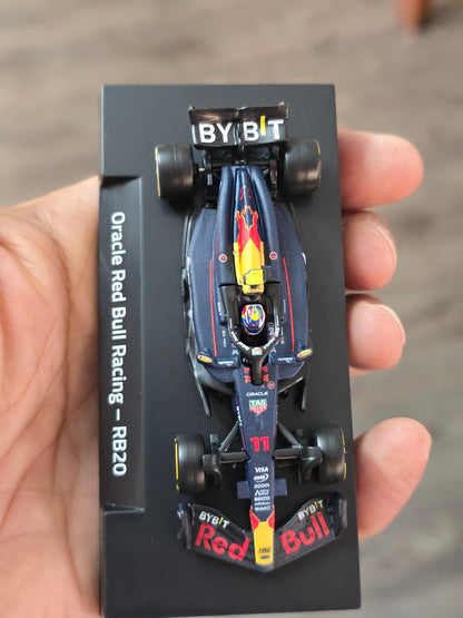 Premium Hot Wheels Formula 1 Oracle Red Bull Racing - RB20 (11) - Kinder Logs