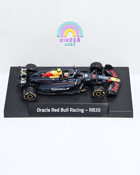 Premium Hot Wheels Formula 1 Oracle Red Bull Racing - RB20 (11) - Kinder Logs