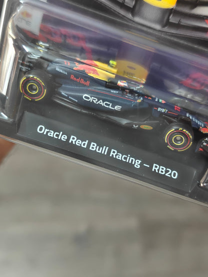 Premium Hot Wheels Formula 1 Oracle Red Bull Racing RB20 11 (Imported) - Kinder Logs