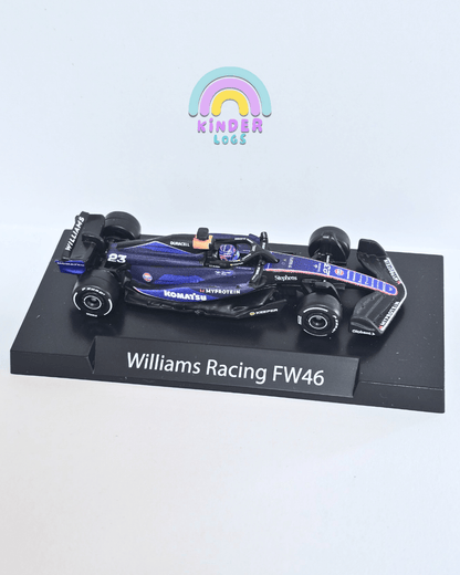 Premium Hot Wheels Formula 1 Williams Racing FW46 23 (Uncarded - New) - Kinder Logs