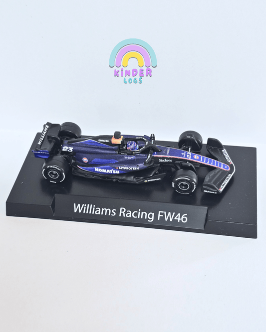 Premium Hot Wheels Formula 1 Williams Racing FW46 23 (Uncarded - New) - Kinder Logs