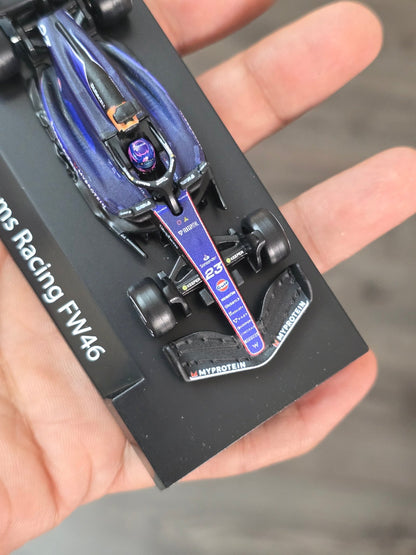 Premium Hot Wheels Formula 1 Williams Racing FW46 23 (Uncarded - New) - Kinder Logs