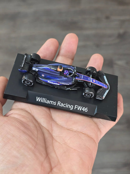 Premium Hot Wheels Formula 1 Williams Racing FW46 23 (Uncarded - New) - Kinder Logs