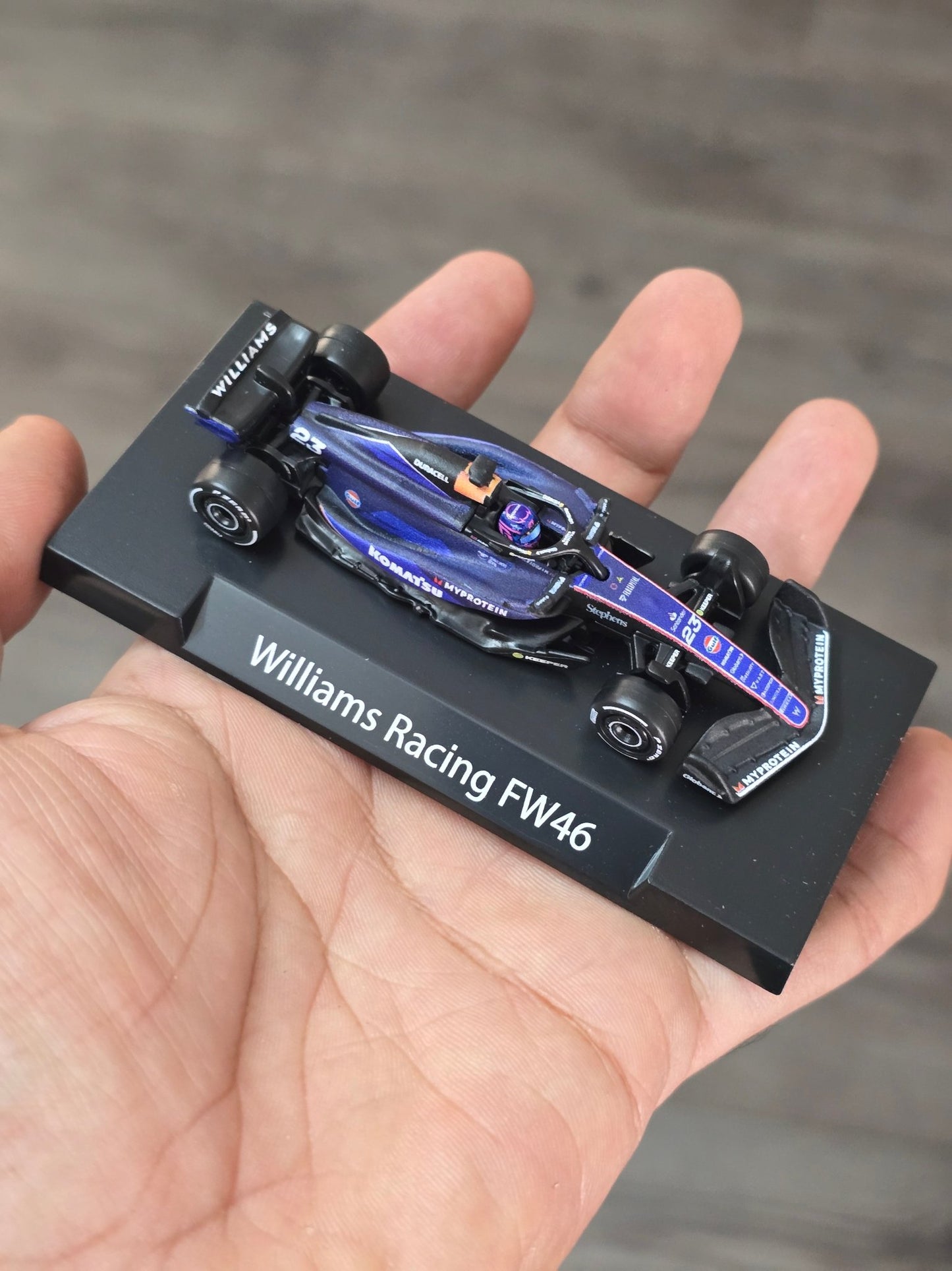 Premium Hot Wheels Formula 1 Williams Racing FW46 23 (Uncarded - New) - Kinder Logs