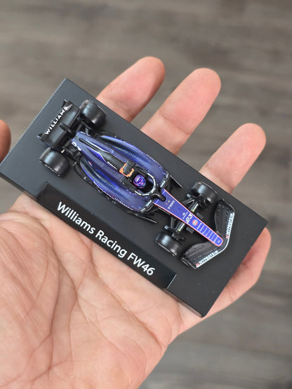 Premium Hot Wheels Formula 1 Williams Racing FW46 23 (Uncarded - New) - Kinder Logs