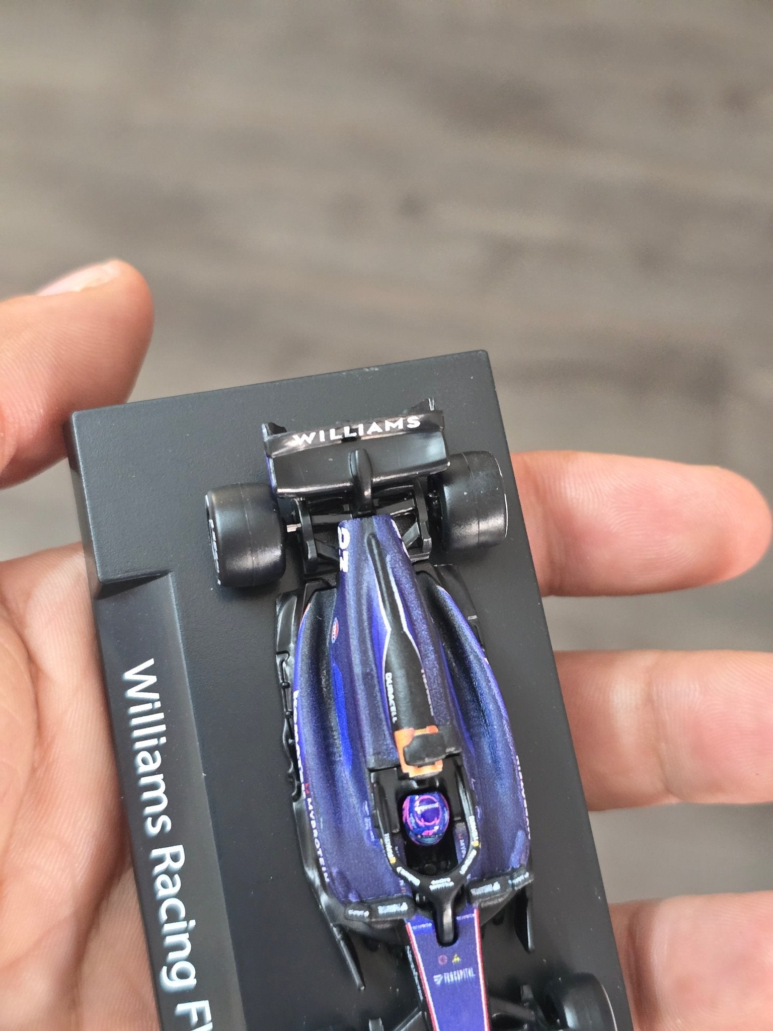 Premium Hot Wheels Formula 1 Williams Racing FW46 23 (Uncarded - New) - Kinder Logs