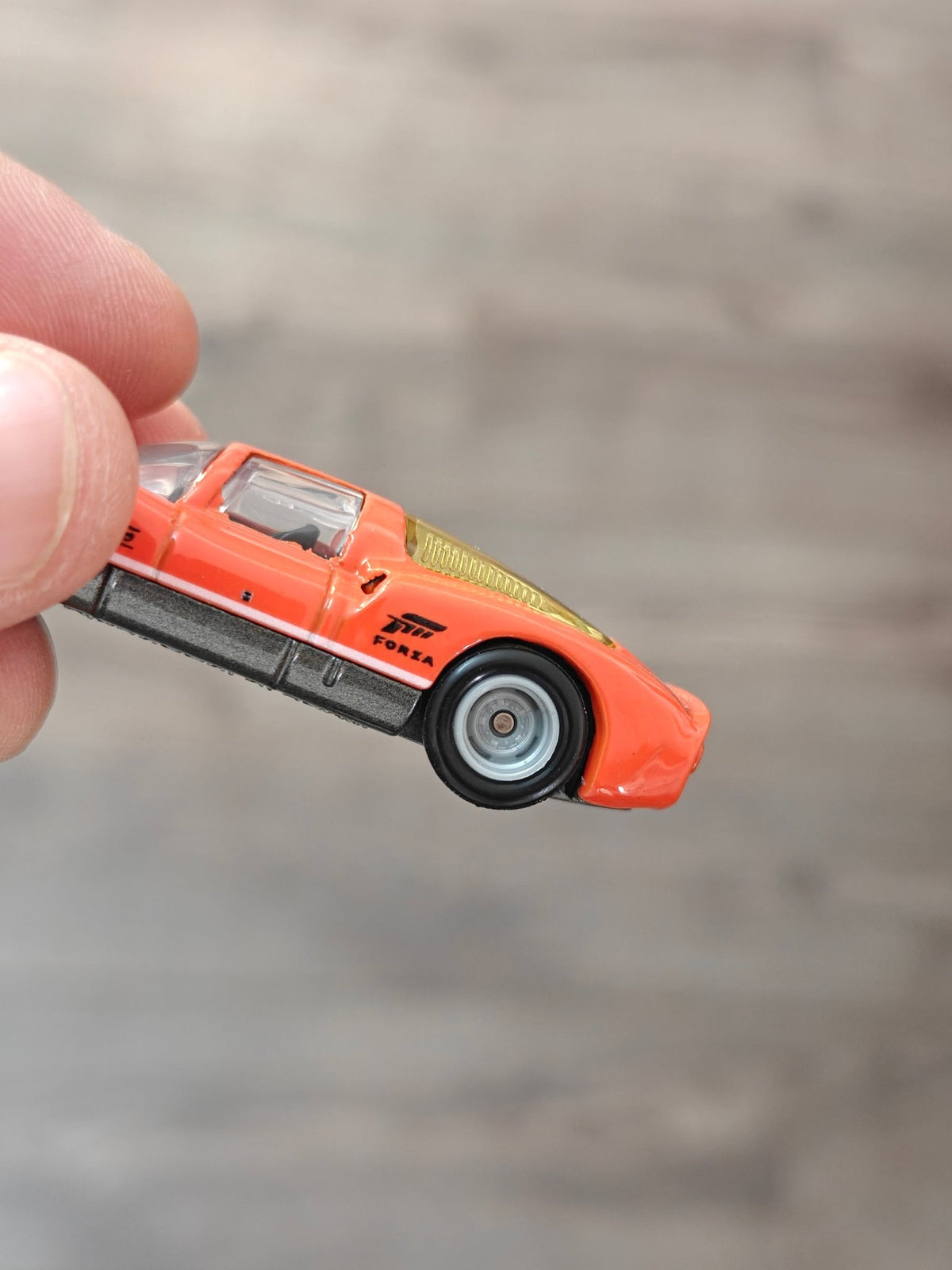 Premium Hot Wheels FORZA 1966 Porsche 906 Carrera 6 (Uncarded - New) - Kinder Logs
