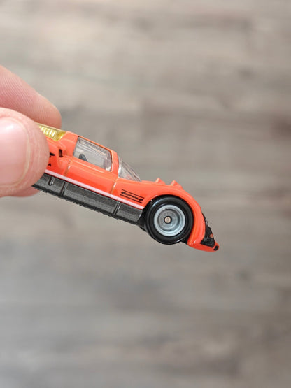 Premium Hot Wheels FORZA 1966 Porsche 906 Carrera 6 (Uncarded - New) - Kinder Logs