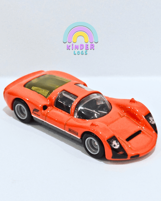 Premium Hot Wheels FORZA 1966 Porsche 906 Carrera 6 (Uncarded - New) - Kinder Logs
