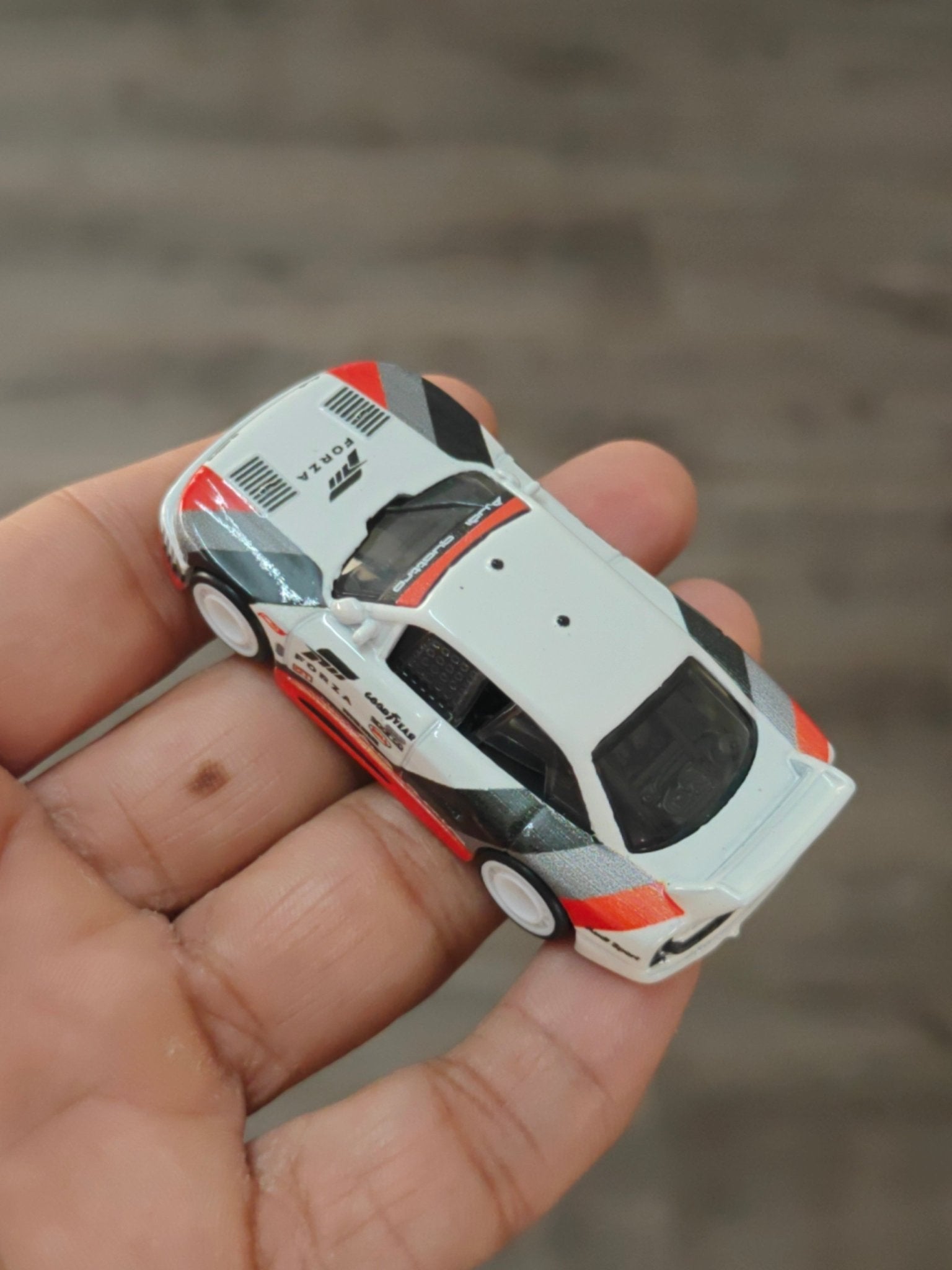 Premium Hot Wheels FORZA Audi 90 Quattro (Uncarded) - Kinder Logs