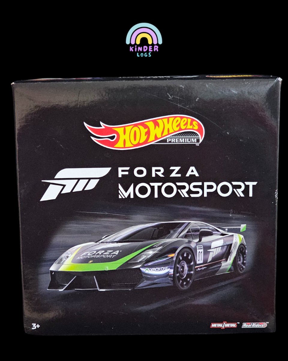 Premium Hot Wheels Forza Motorsport 5 - Car Pack - Kinder Logs