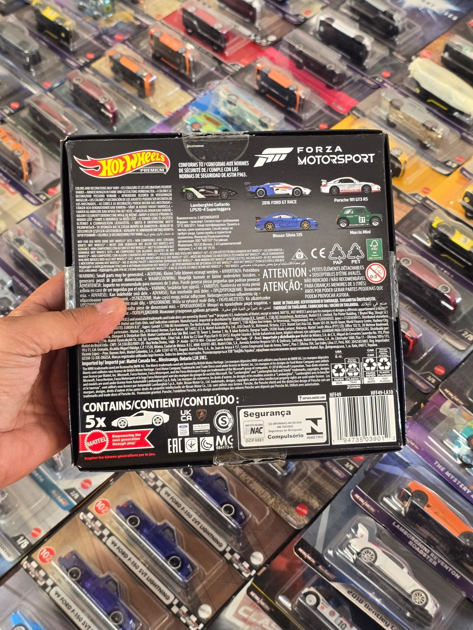 Premium Hot Wheels Forza Motorsport 5-Car Pack (Imported) Buy At