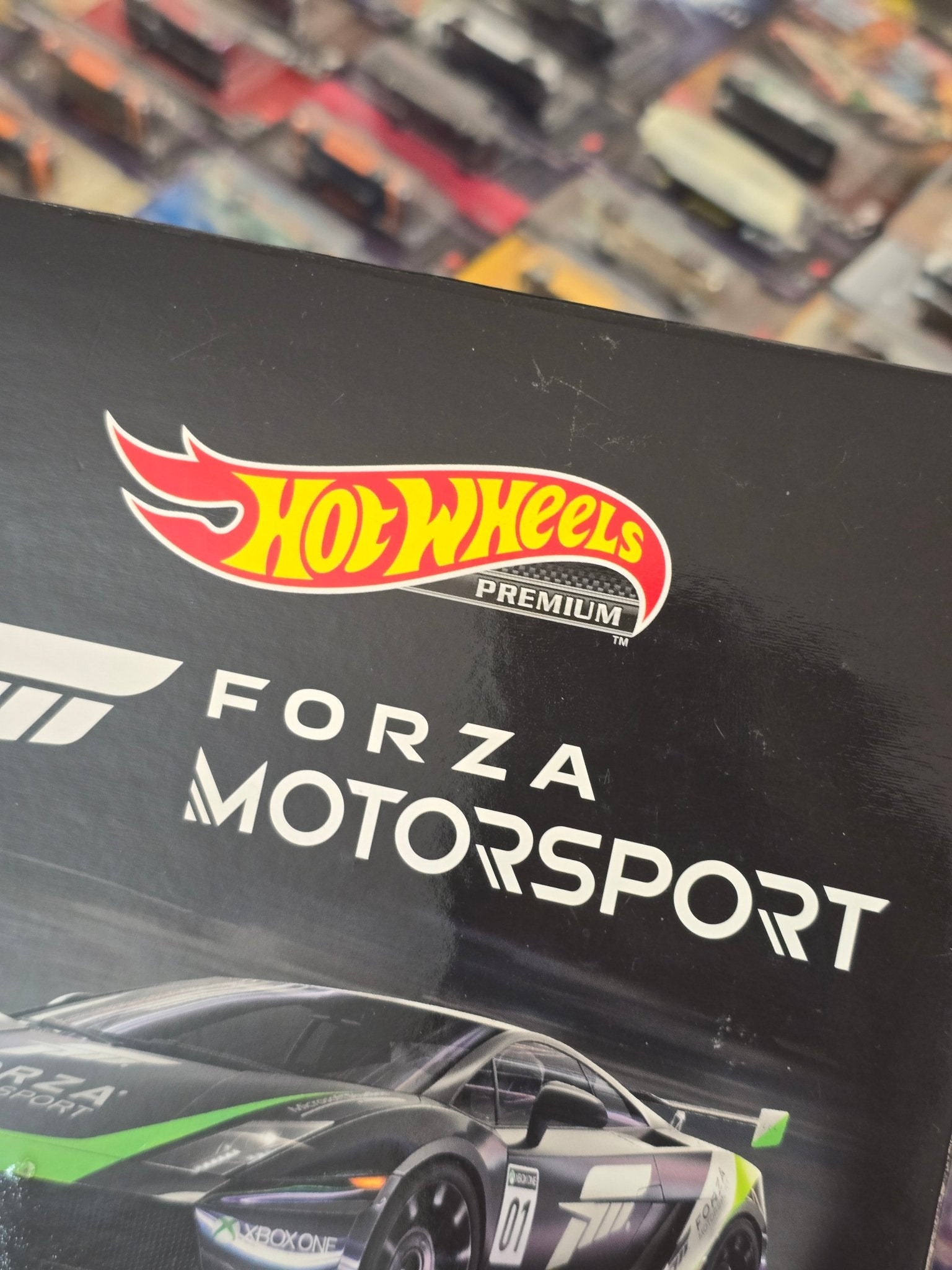Premium Hot Wheels Forza Motorsport 5 - Car Pack (Imported) - Kinder Logs