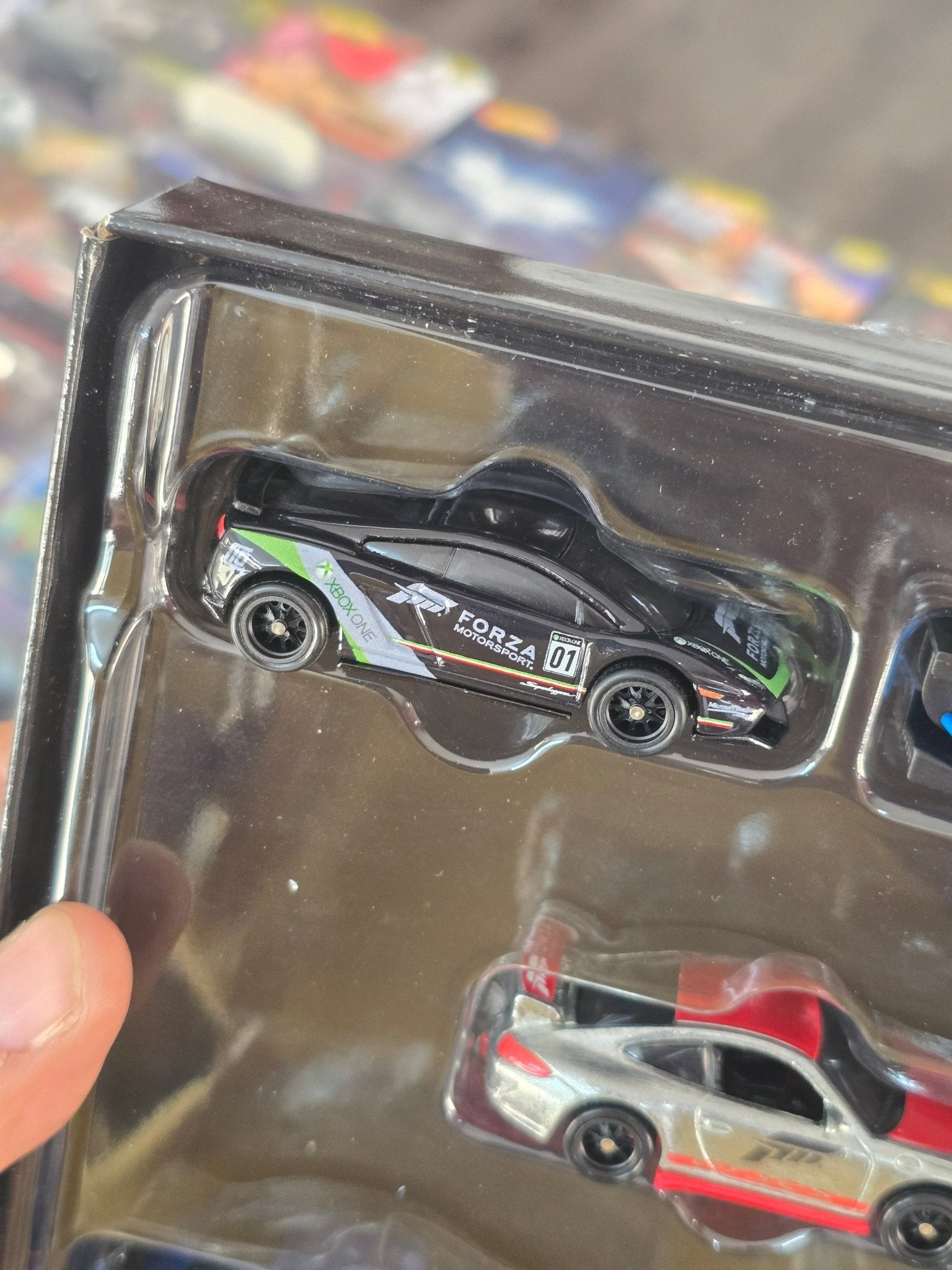 Premium Hot Wheels Forza Motorsport 5-Car Pack (Imported)