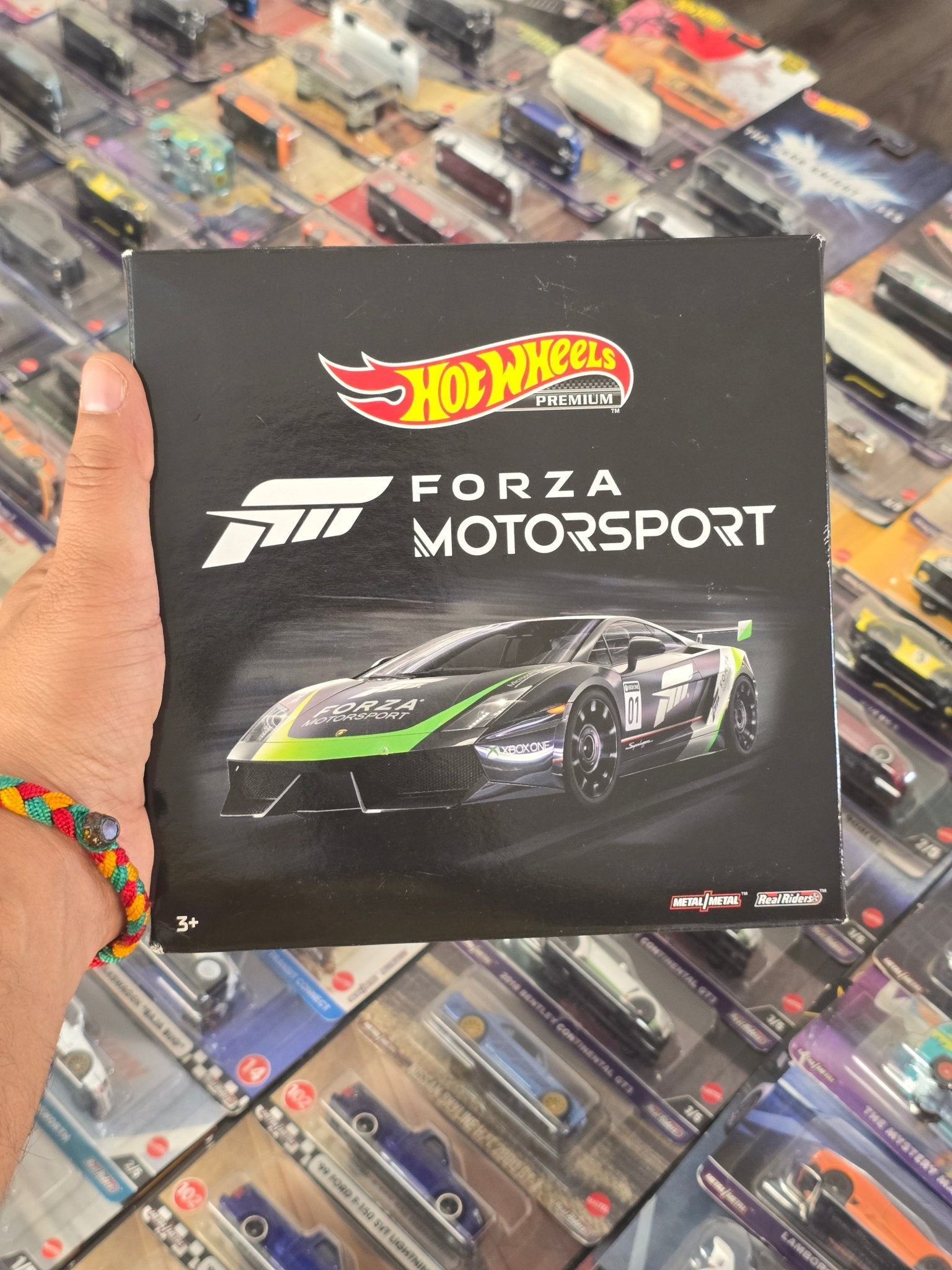 Premium Hot Wheels Forza Motorsport 5 - Car Pack (Imported) - Kinder Logs