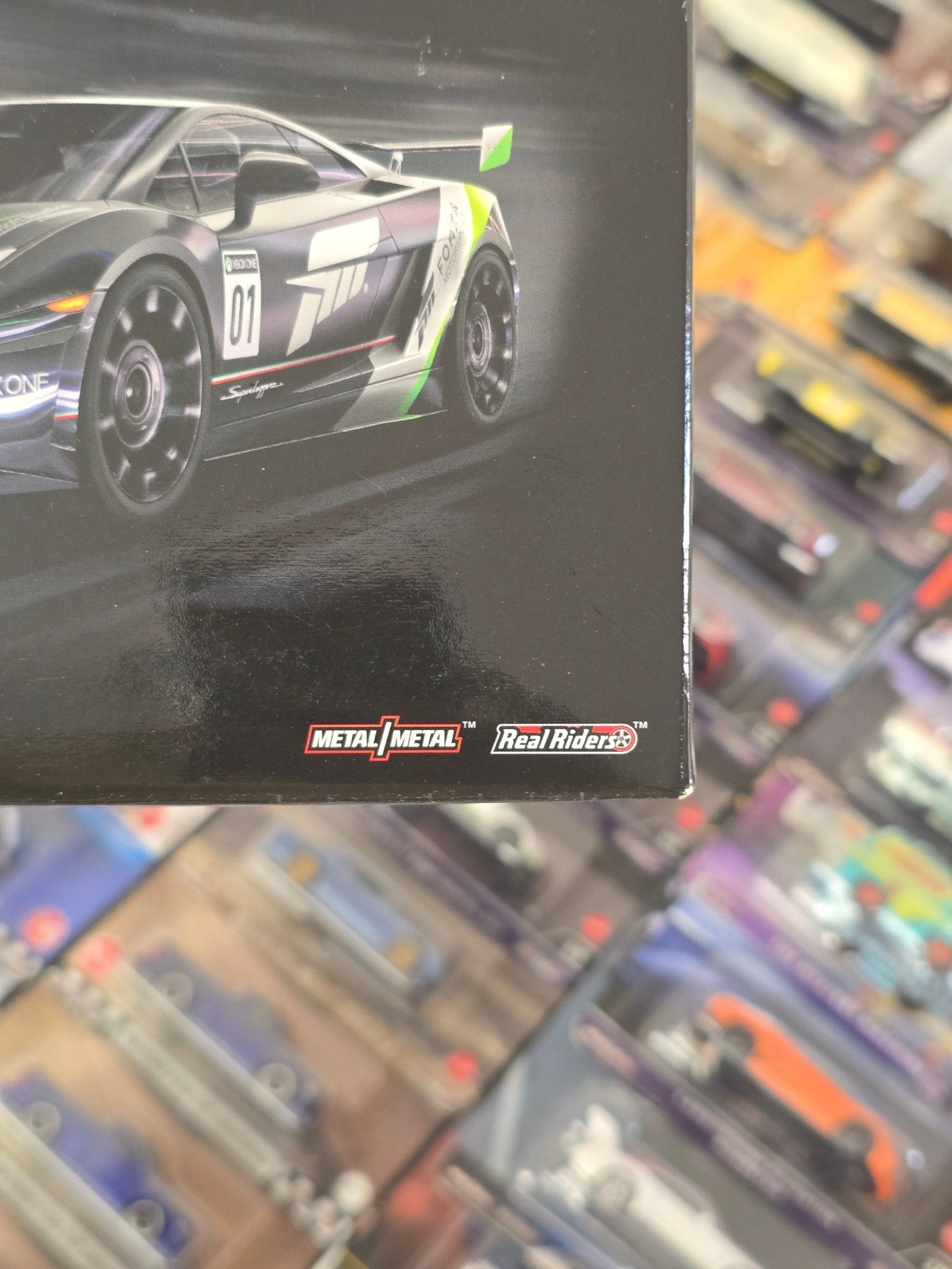Premium Hot Wheels Forza Motorsport 5 - Car Pack (Imported) - Kinder Logs