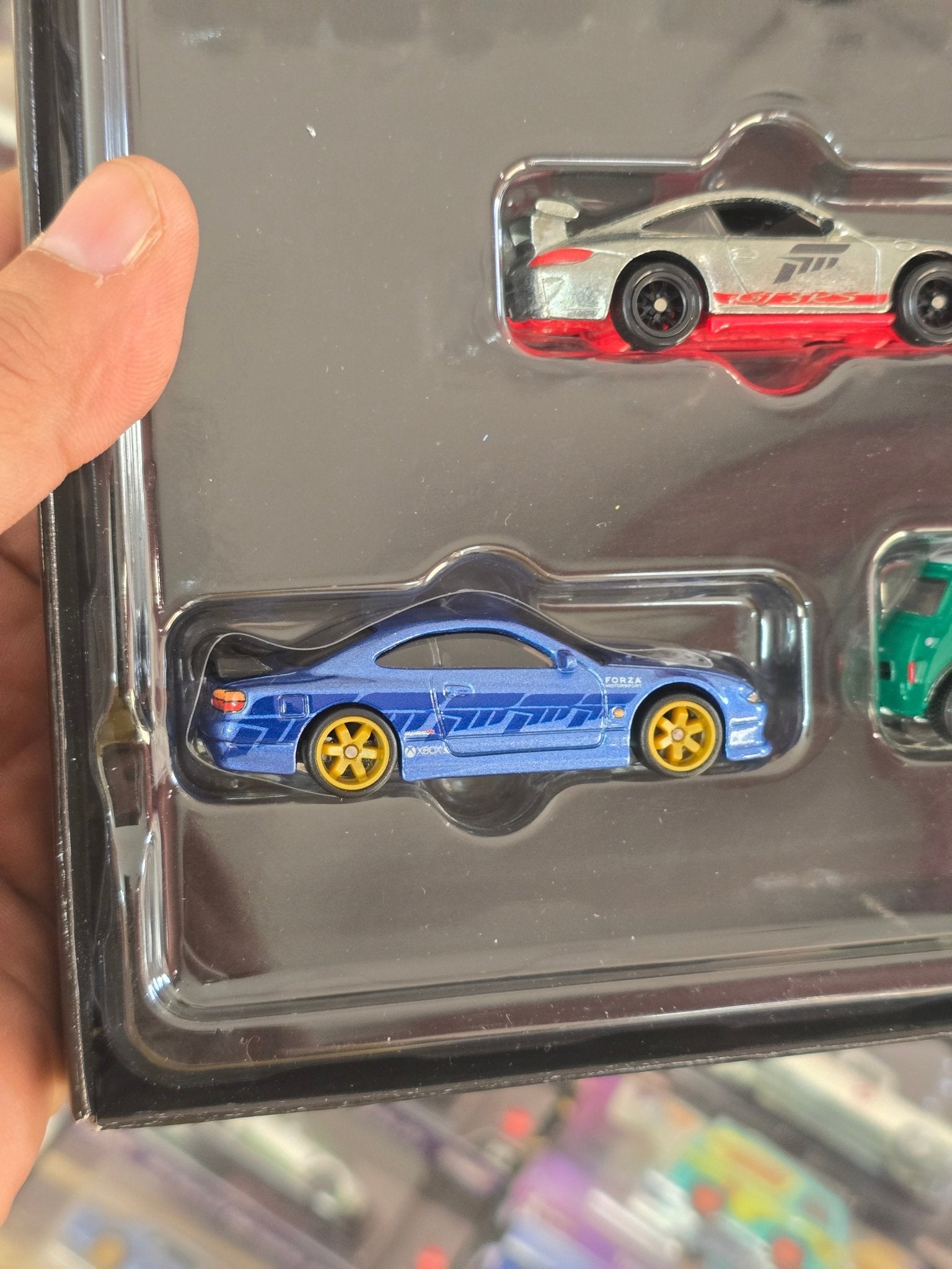 Premium Hot Wheels Forza Motorsport 5 - Car Pack (Imported) - Kinder Logs