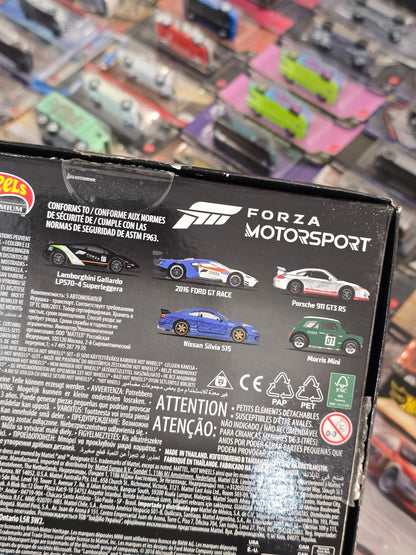 Premium Hot Wheels Forza Motorsport 5 - Car Pack (Imported) - Kinder Logs