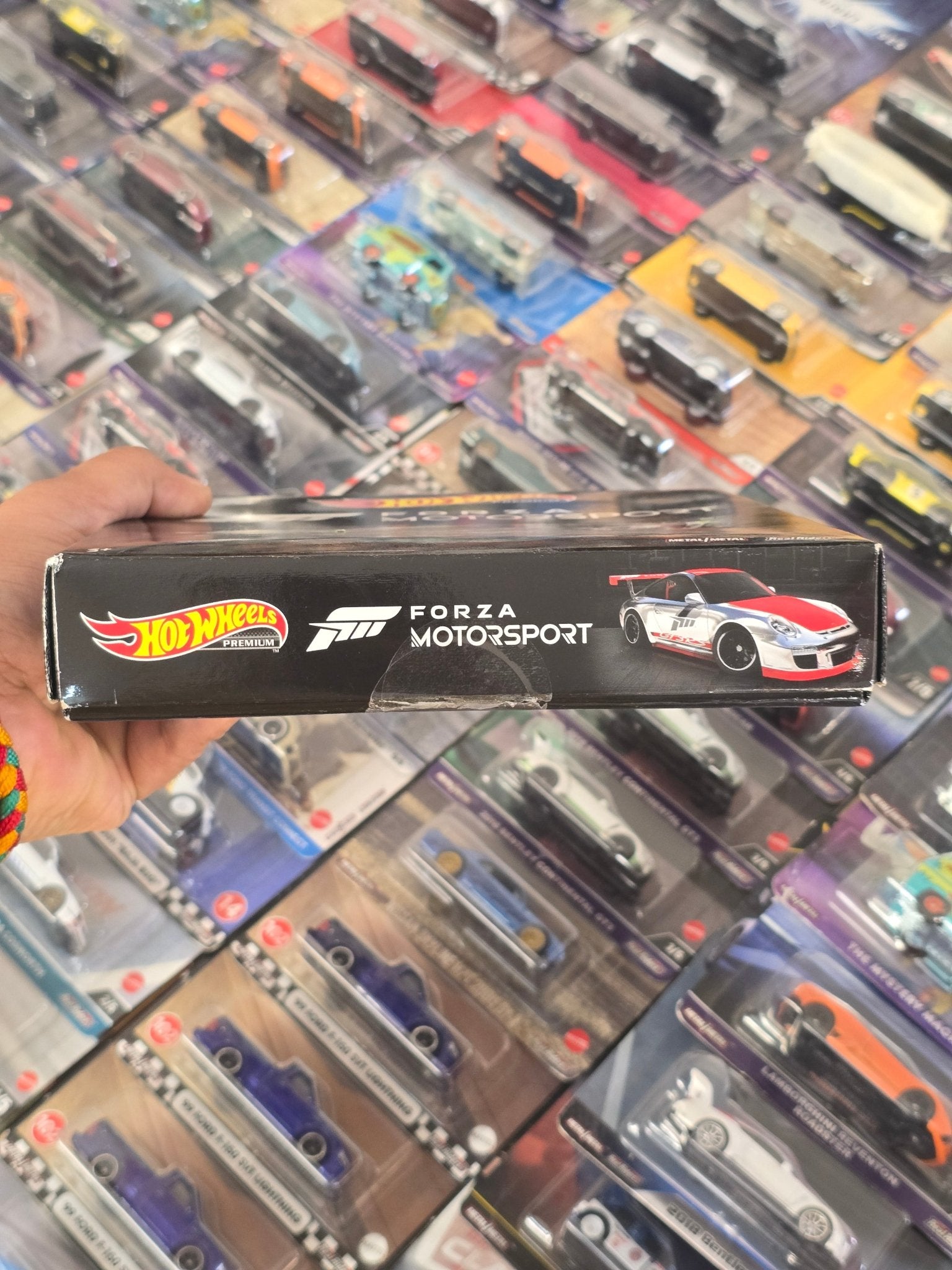 Premium Hot Wheels Forza Motorsport 5 - Car Pack (Imported) - Kinder Logs