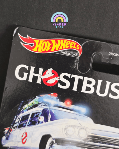 Premium Hot Wheels Ghostbusters ECTO - 1 (Imported) - Kinder Logs