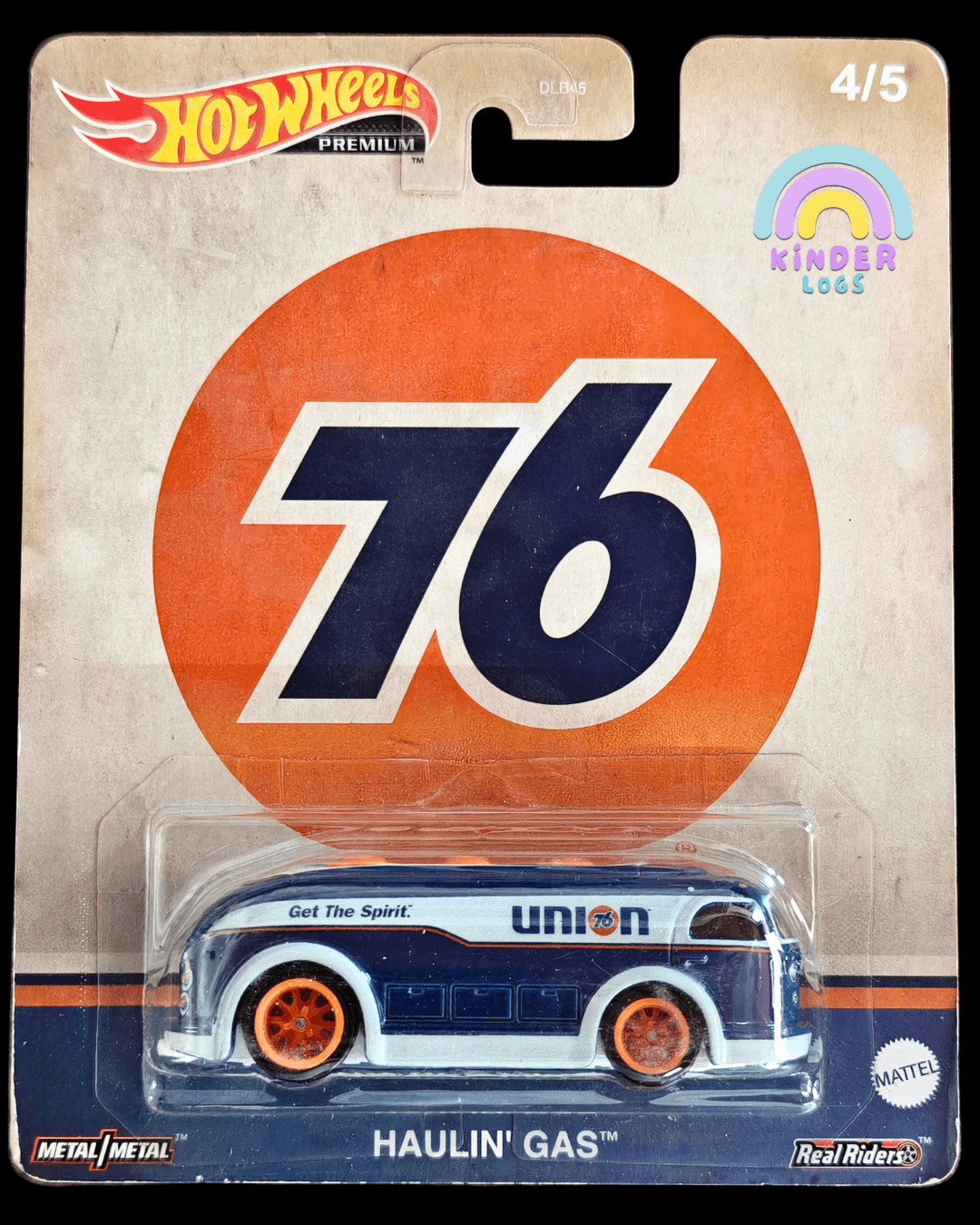 Premium Hot Wheels Haulin' Gas - Union 76 (Imported) - Kinder Logs