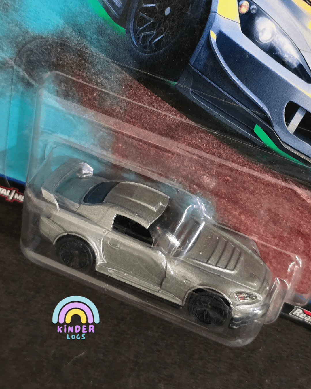 Premium Hot Wheels Honda S2000 - Street Tuners - Kinder Logs