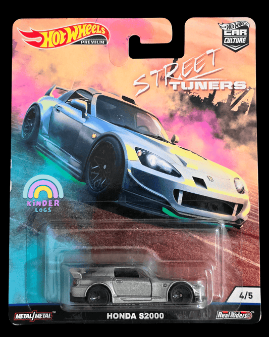 Premium Hot Wheels Honda S2000 - Street Tuners - Kinder Logs