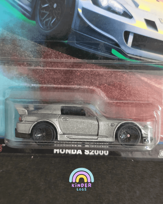 Premium Hot Wheels Honda S2000 - Street Tuners - Kinder Logs