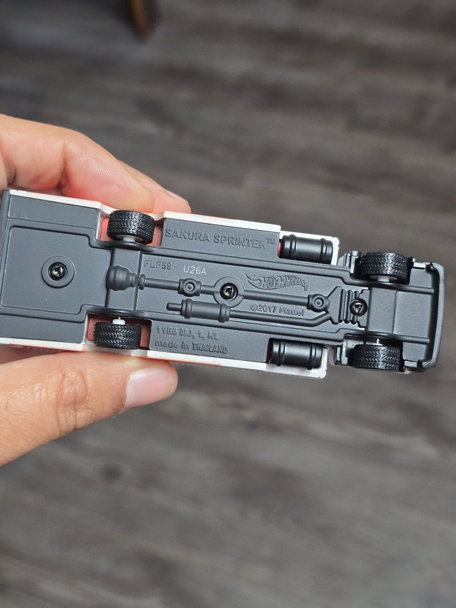 Premium Hot Wheels Honda Sakura Sprinter (Uncarded - New) - Kinder Logs