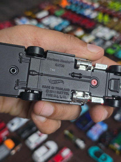 Premium Hot Wheels Horizon Hauler - Red (Uncarded - New) - Kinder Logs