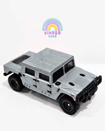 Premium Hot Wheels Hummer H1 (Uncarded) - Kinder Logs