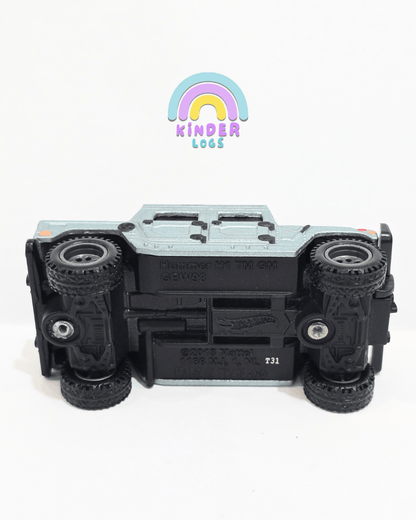 Premium Hot Wheels Hummer H1 (Uncarded) - Kinder Logs