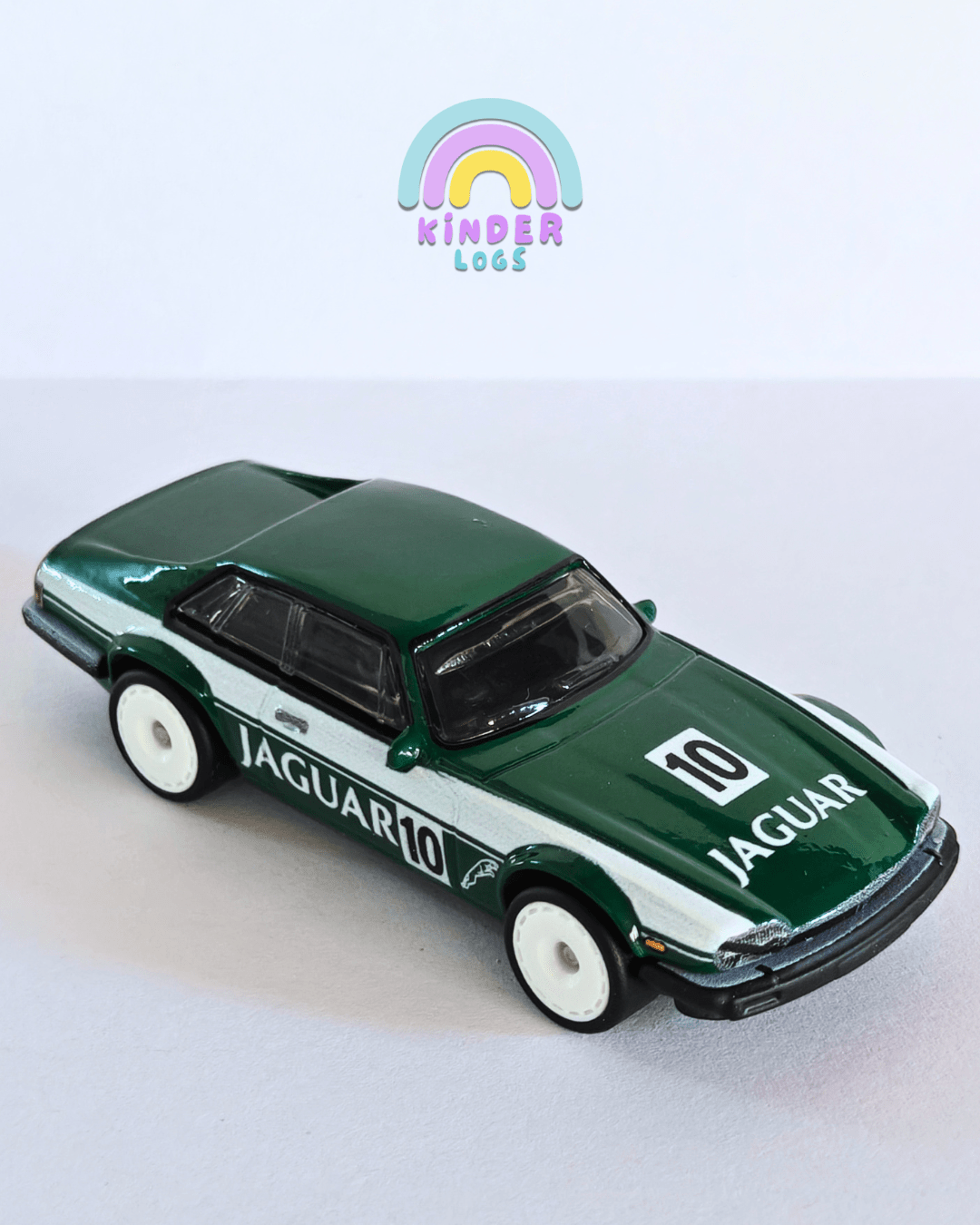 Premium Hot Wheels Jaguar XJS (Uncarded) - Kinder Logs