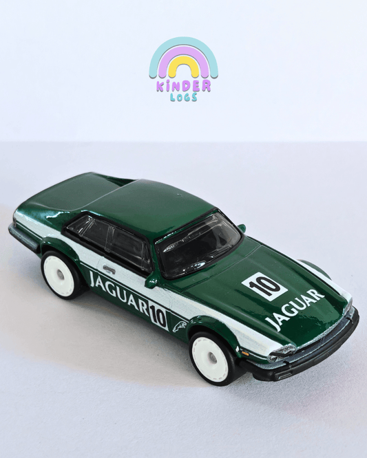 Premium Hot Wheels Jaguar XJS (Uncarded) - Kinder Logs