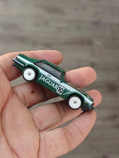 Premium Hot Wheels Jaguar XJS (Uncarded) - Kinder Logs