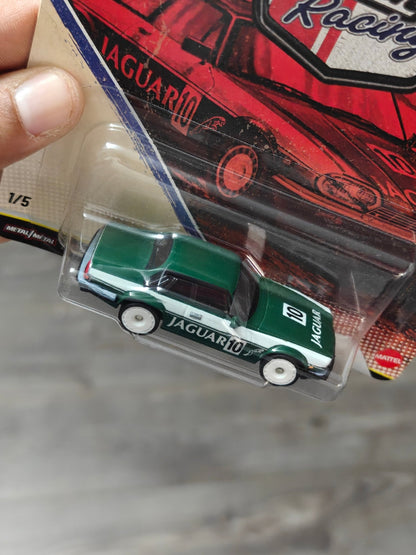 Premium Hot Wheels Jaguar XJS - Vintage Racing (Imported) - Kinder Logs