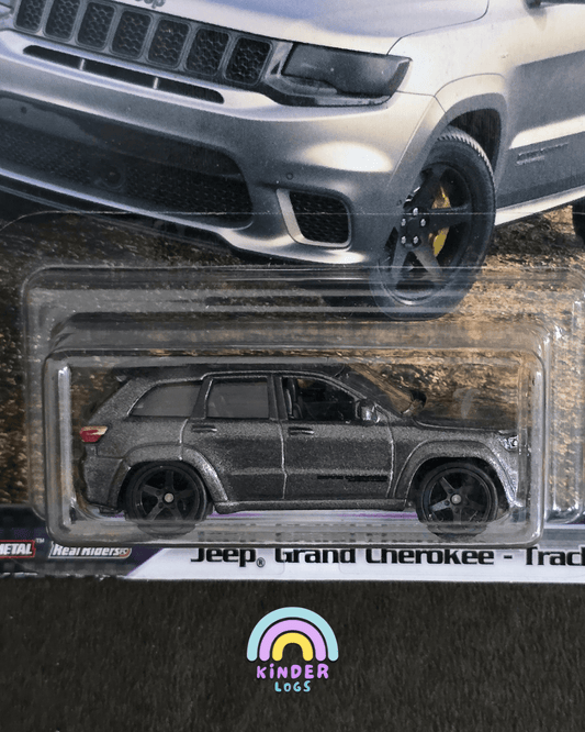 Premium Hot Wheels Jeep Grand Cherokee Trackhawk - Fast Stars - F&F (Imported) - Kinder Logs