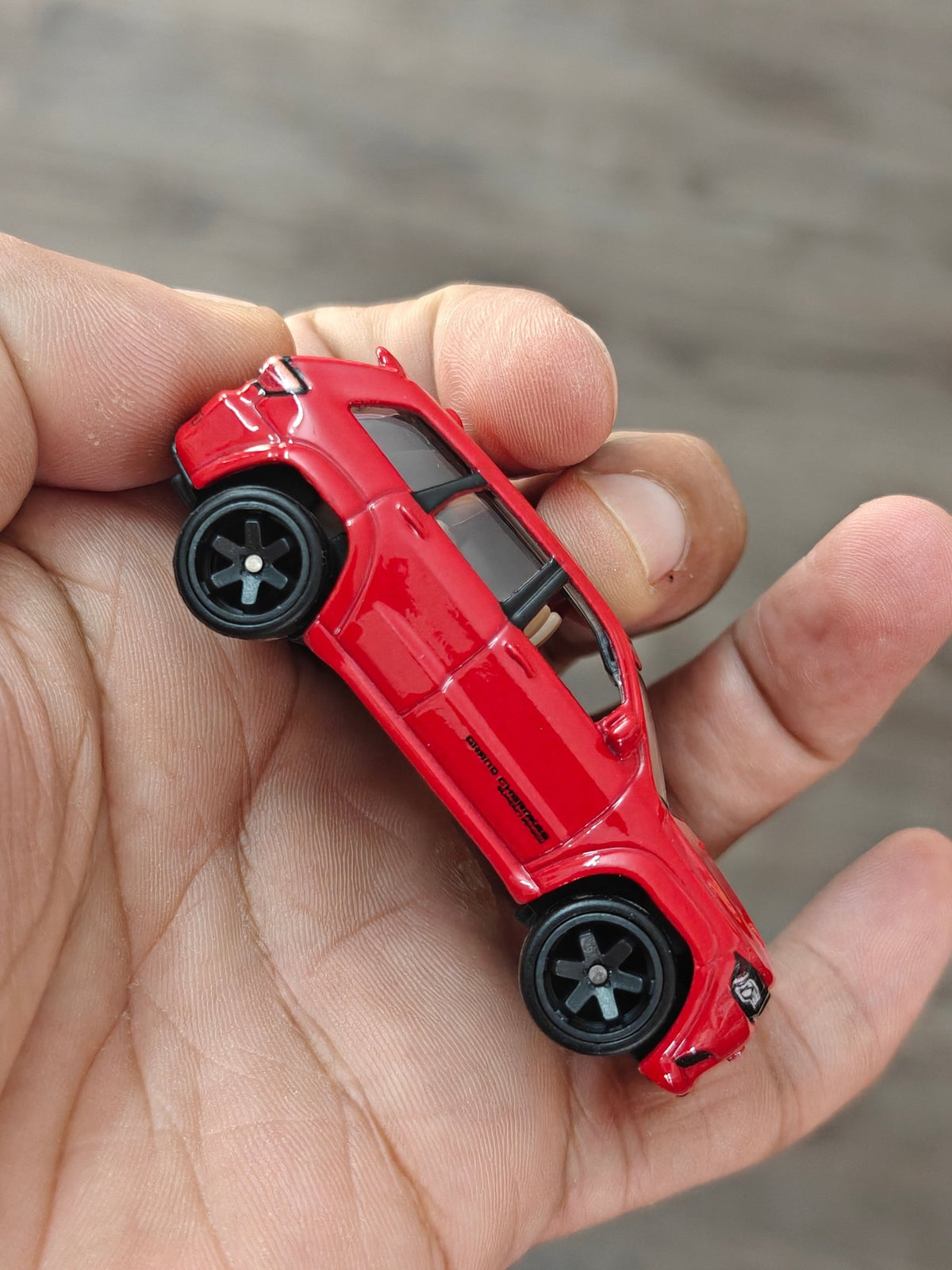 Premium Hot Wheels Jeep Grand Cherokee Trackhawk (Uncarded - New) - Kinder Logs